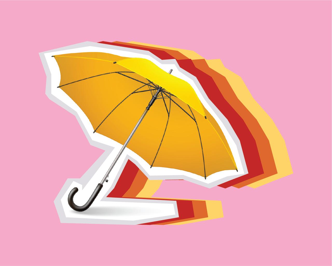 Коллаж.  Фон розовый.