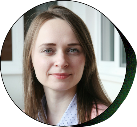 фотография психолога Анны Зайцевой, портрет крупным планом