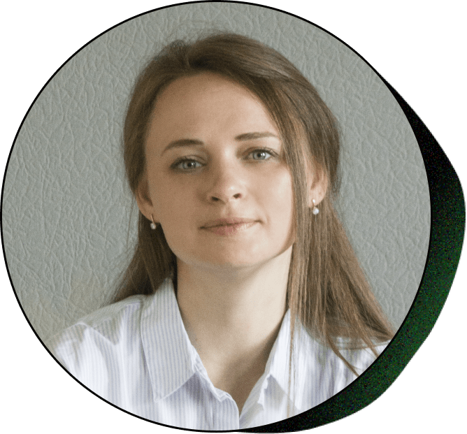 фотография психолога Анны Зайцевой, портрет крупным планом